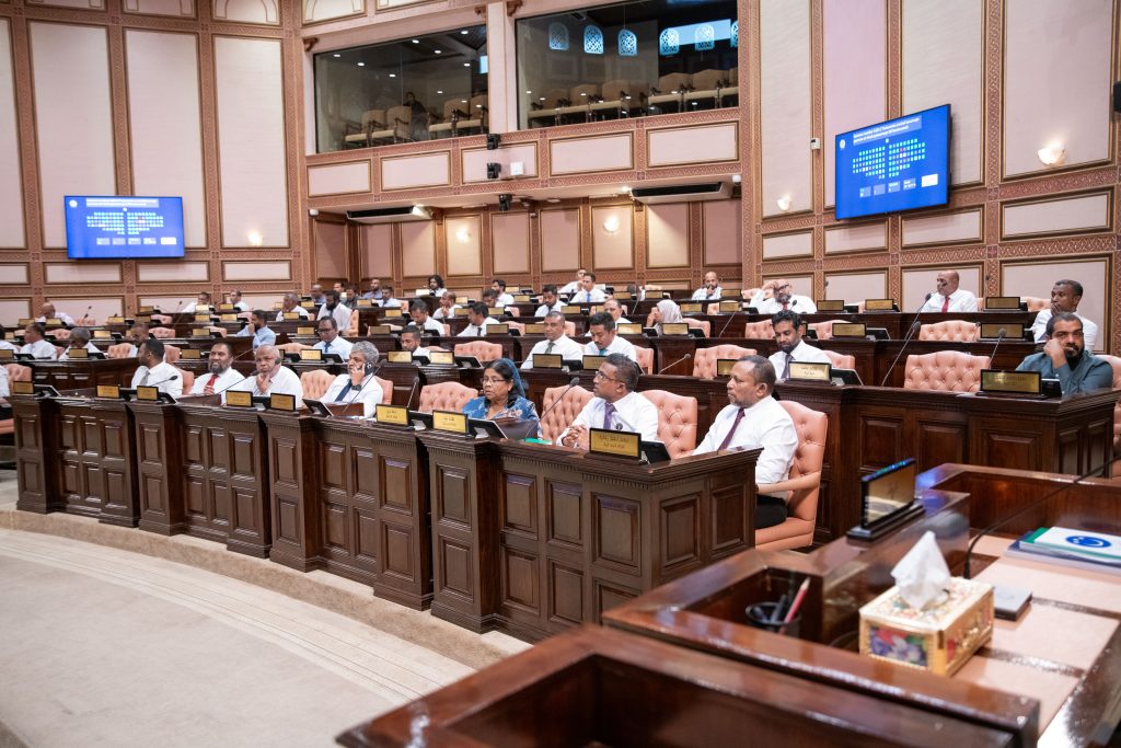 ރައްޔިތުންގެ މަޖިލިސް----