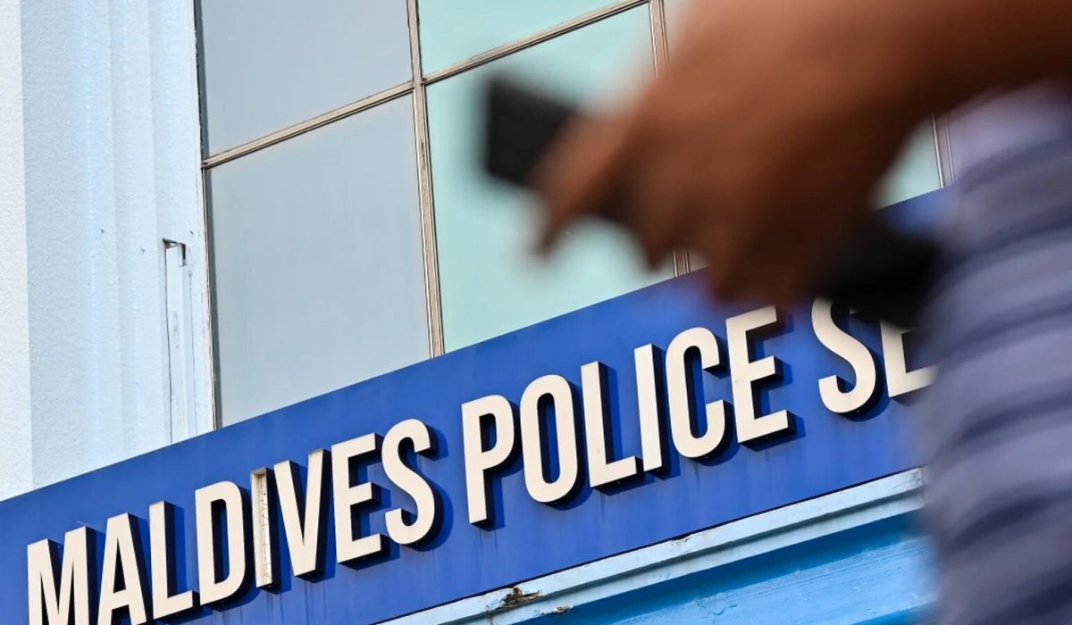 މޯލްޑިވްސް ޕޮލިސް ސާވިސް ( ފޮޓޯ/ އެޑިޝަން)