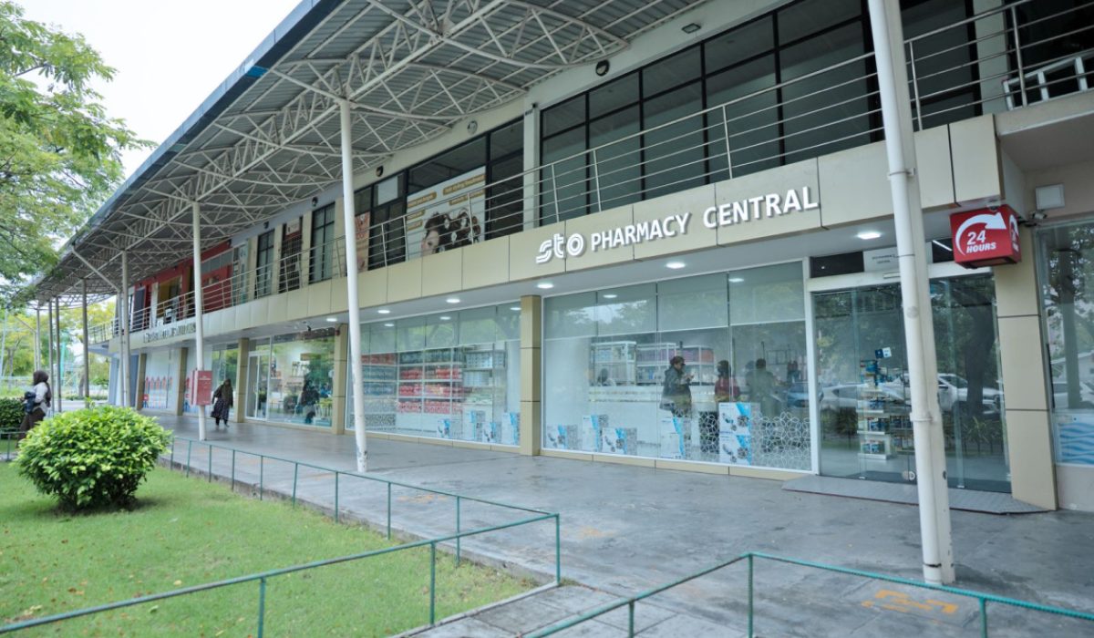 އެސްޓީއޯއިން ހުޅުމާލޭގައި ހުޅުވި އާ ފާމަސީ----