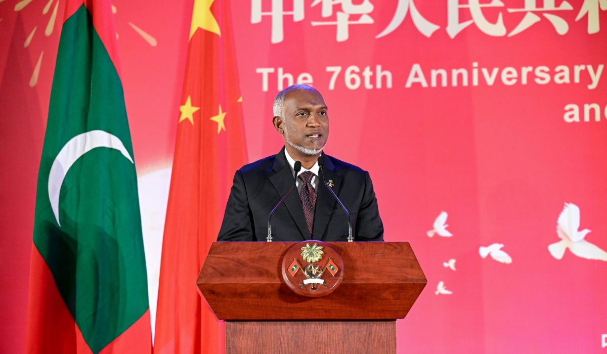 ރައީސް ޑރ. މުހައްމަދު މުއިއްޒު (ރައީސް އޮފީސް)