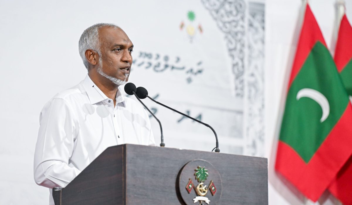 އދ. މަހިބަދޫގެ ރައްޔިތުންނާ ރައީސް ބައްދަލުކުރެއްވުން