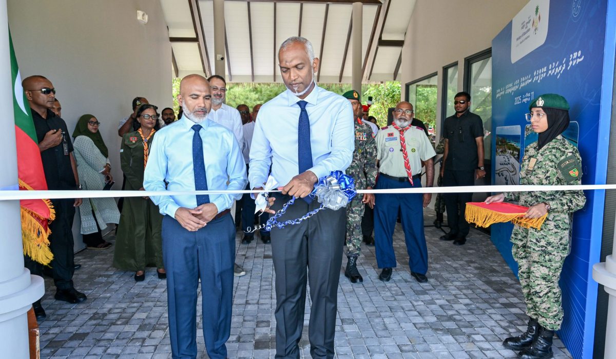 ކޭމްޕު ދާނެ ސަރަހައްދު ހުޅުވައިދިނުން