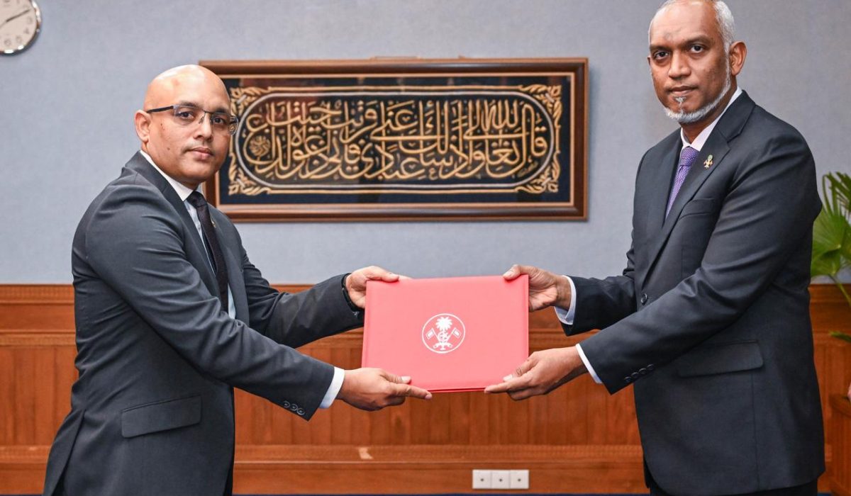 ފިނޭންސް މިނިސްޓަރުގެ މަގާމަށް ޙަސަން ޒަރީރު ރައީސުލްޖުމްހޫރިއްޔާ ޢައްޔަންކުރައްވައިފި