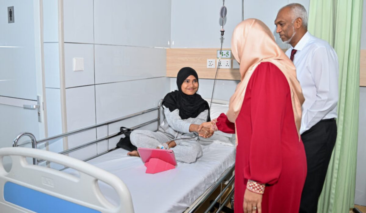 ފޮޓޯ: ރައީސް އޮފީސް