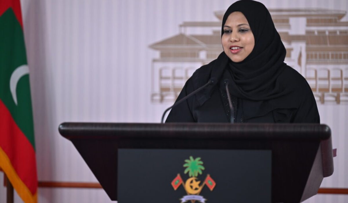 ފޮޓޯ: ރައީސް އޮފީސް