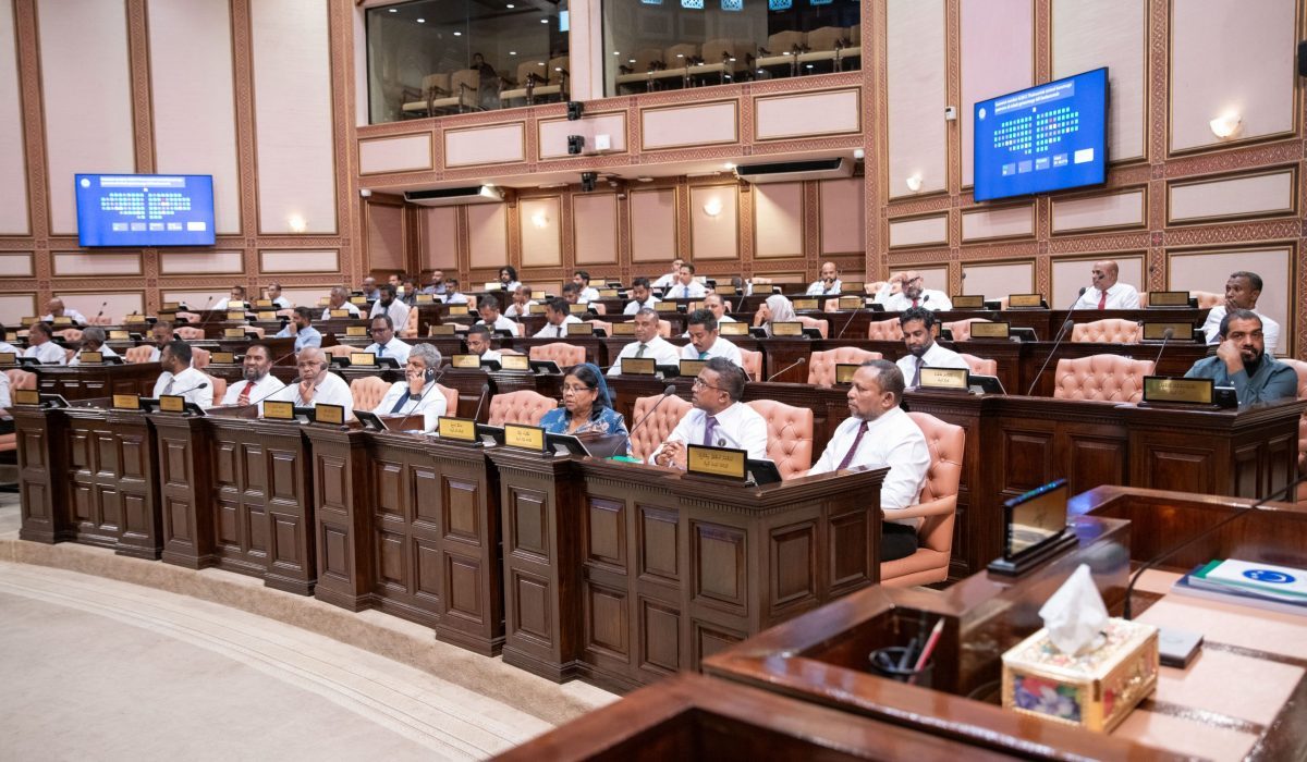 ރައްޔިތުންގެ މަޖިލީހުގެ ތަޅުން (ފޮޓޯ/ ރައްޔިތުންގެ މަޖިލީސް)