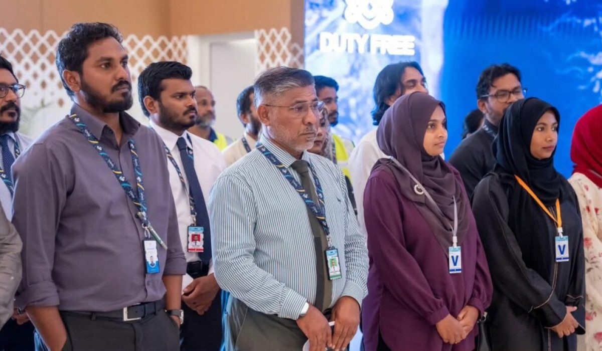 ހާއްސަ އެހީއަށް ބޭނުންވާ ފަސިންޖަރުންނަށް ވީއައިއޭގައި ކާމް ރޫމެއް ހުޅުވުން. --- ފޮޓޯ: އެމްއޭސީއެލް