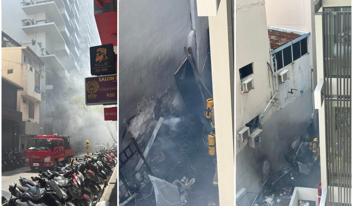 އަލިފާޏުގެ ހާދިސާ (މުހައްމަދު ފިރާގު، ފޭސްބުކް)