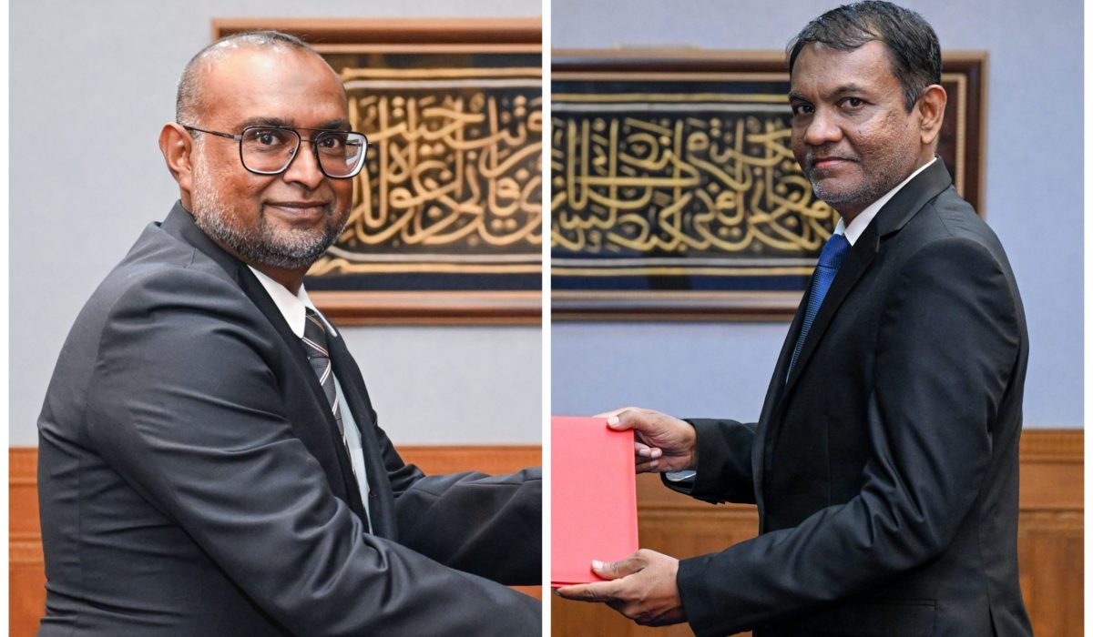 ސީއެސްސީގެ ރައީސް ކަމަށް އައްޔަނުކުރަން ރުހުން ލިބުނު މުޖުތާޒް، ނައިބަކަށް އައްޔަނުކުރަން ރުހން ލިބުނު ނާސިހު