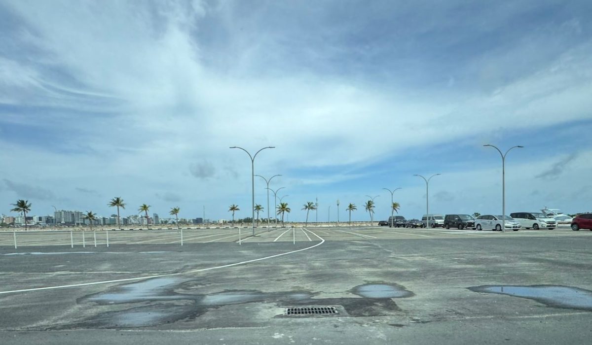 ވީއައިއޭގެ ޕާކިން ޒޯނު (ފޮޓޯ/އެކްސް، މައުމަން)