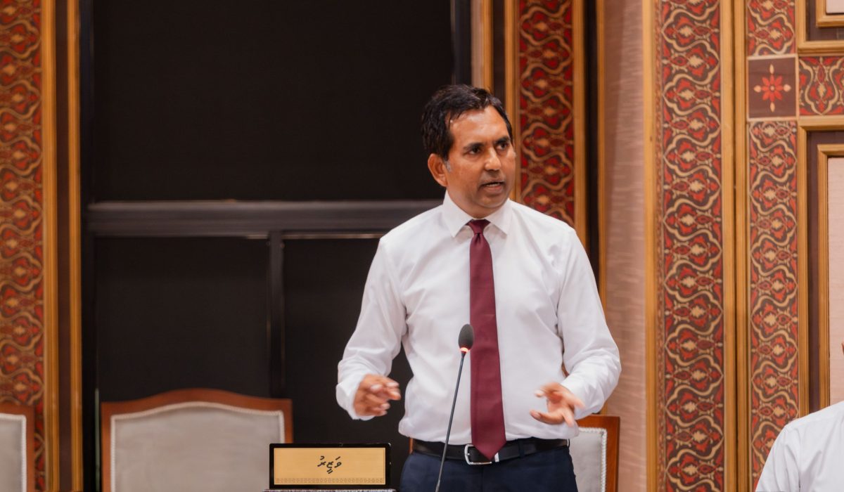 އިކޮނޮމިކް މިނިސްޓަރު މުހައްމަދު ސައީދު