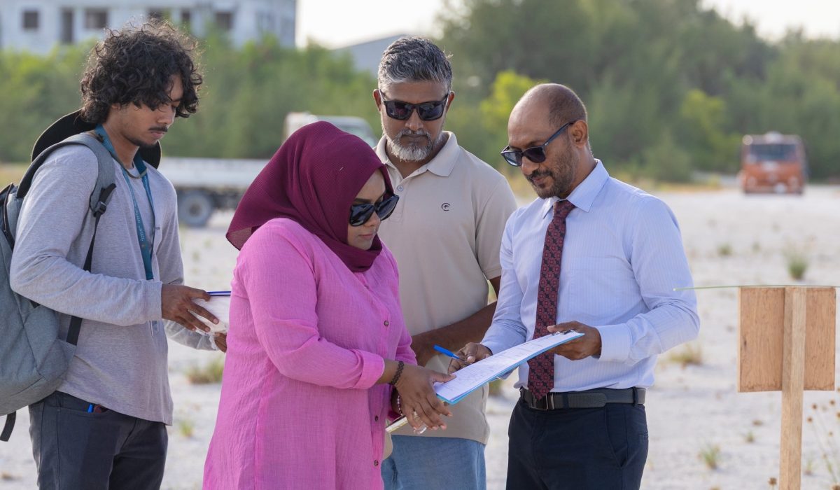 ގުޅީފަޅުން ގޯތި ލިބުނު މީހުންނަށް ބިންތައް ހަވާލުކުރަނީ