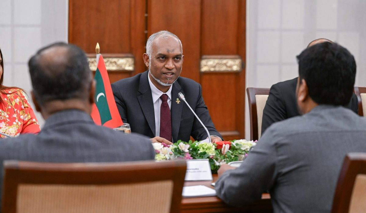 ފޮޓޯ: ރައީސް އޮފީސް