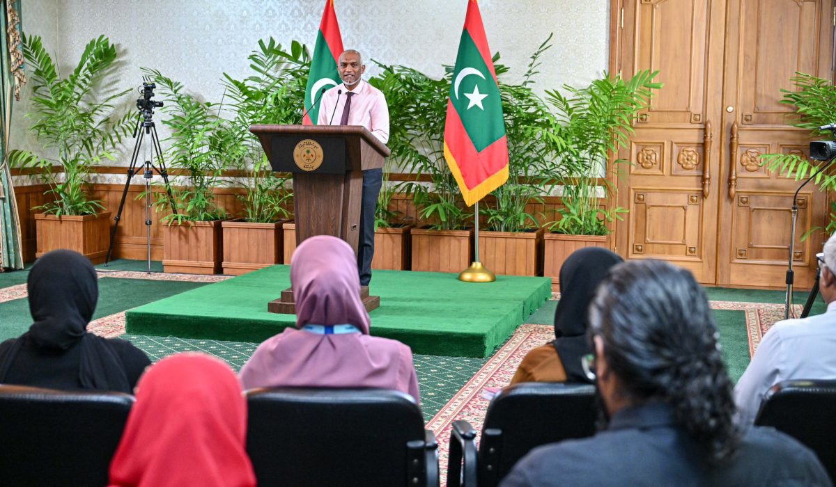 ފޮޓޯ: ރައީސް އޮފީސް
