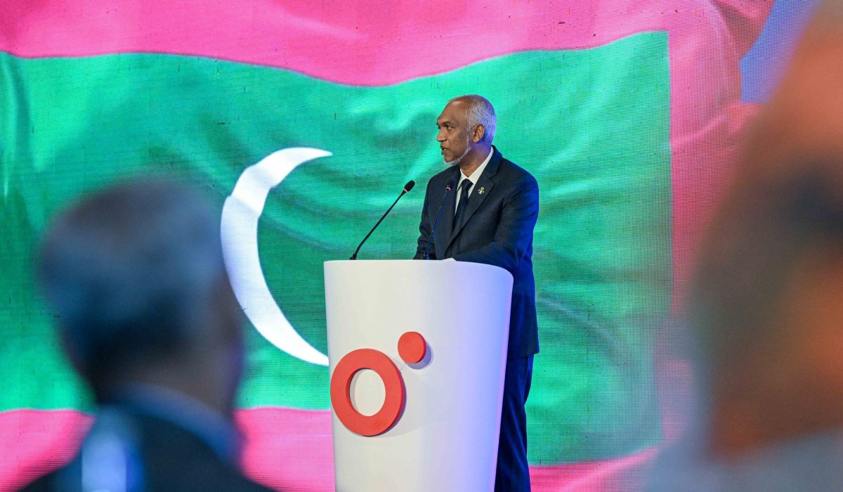 ރާއްޖެއަށް ޕޭޕަލް ތައާރަފްކުރުމަށް މިއަދު ބޭއްވި ރަސްމިއްޔާތުގެ ތެރެއިން---ފޮޓޯ: ރައީސް އޮފީސް