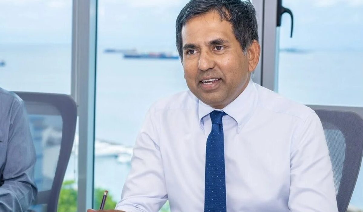 އިކޮނޮމިކް މިނިސްޓަރު މުހައްމަދު ސައީދު _ފޮޓޯ/ މިނިސްޓްރީ)