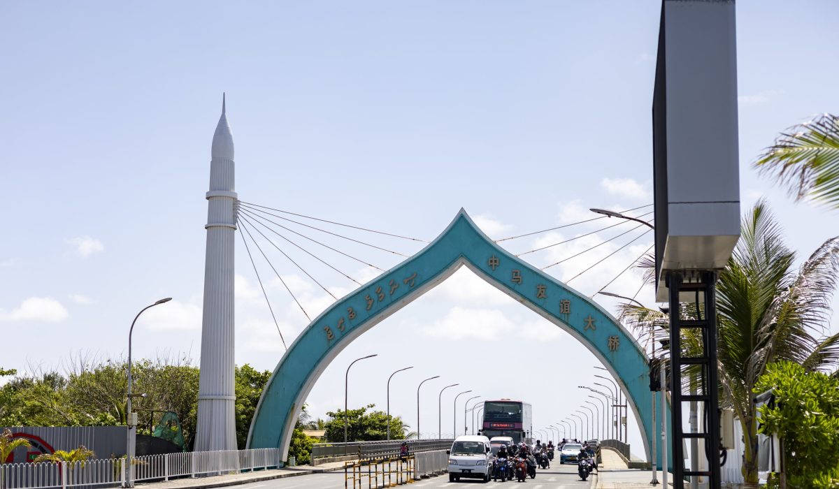 ސިނަމާލެ ބްރިޖު--- ފޮޓޯ: މުހައްމަދު ޝާދިން - އެތެރެފުށް