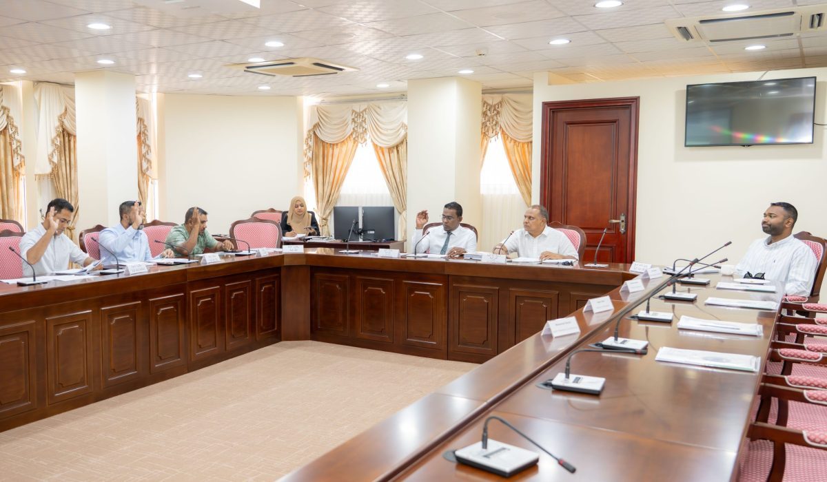 މިނިވަން މުއައްސަސާތަކުގެ ކޮމިޓީ