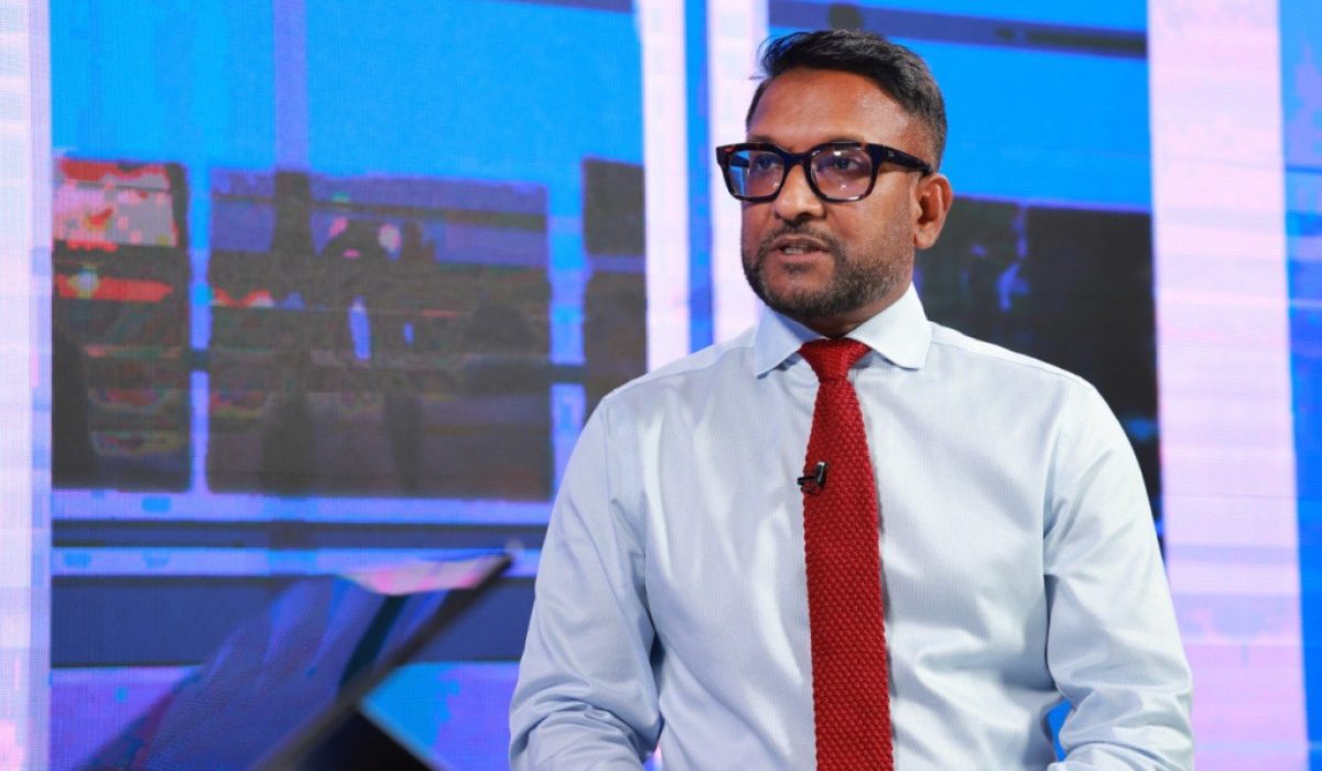 ސްޓޭޓް ފާމާގެ މެނޭޖިން ޑިރެކްޓަރު ޑރ. ޝާހު މާހިރު