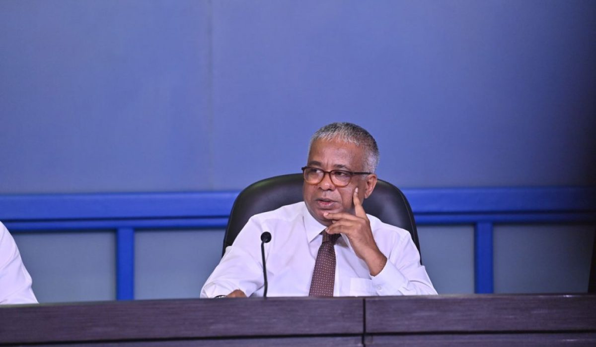 ހައުސިން މިނިސްޓްރީގެ ކުރިގެ ސްޓޭޓް (ފޮޓޯ/ ވީޑިއޯ)