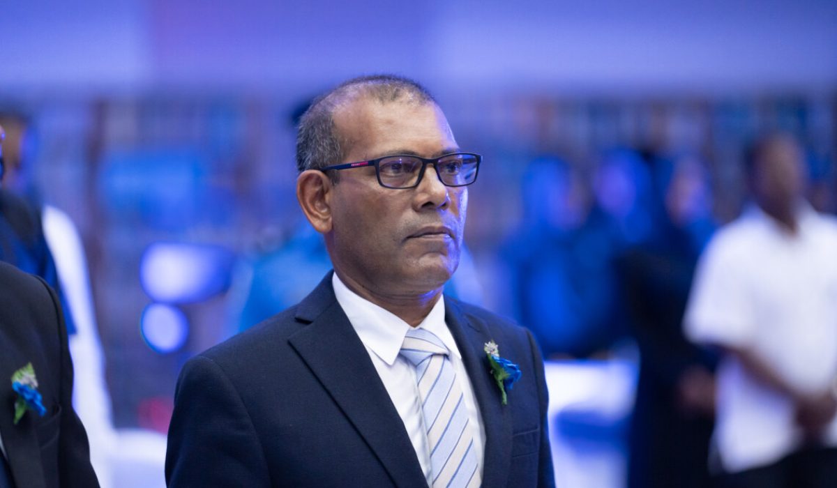 ރައީސް މުހައްމަދު ނަޝީދު- ފޮޓޯ: ރައްޔިތުންގެ މަޖިލިސް