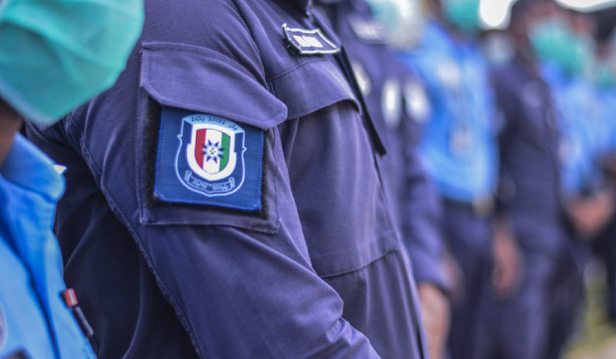 މޯލްޑިވްސް ޕޮލިސް ސާވިސް (ފޮޓޯ/ ސަން)