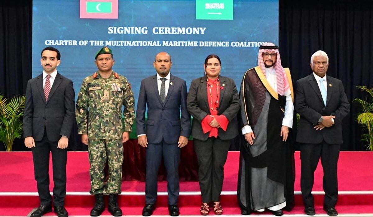 "މަލްޓިނޭޝަނަލް މެރިޓައިމް ޑިފެންސް ކޯލިޝަން" ގައި ދިވެހިރާއްޖެއިން ބައިވެރިވުން --ފޮރިން މިނިސްޓްރީ