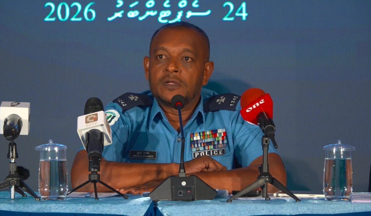 ސުޕްރިންޓެންޑެންޓް އޮފް ޕޮލިސް އަބްދުﷲ ރަޝީދު