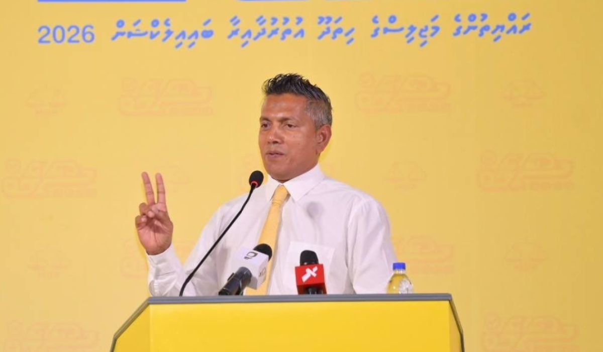 އަބްދުﷲ ޞާދިގު (ސޯބެ) ---- ފޮޓޯ: އެމްޑީޕީ