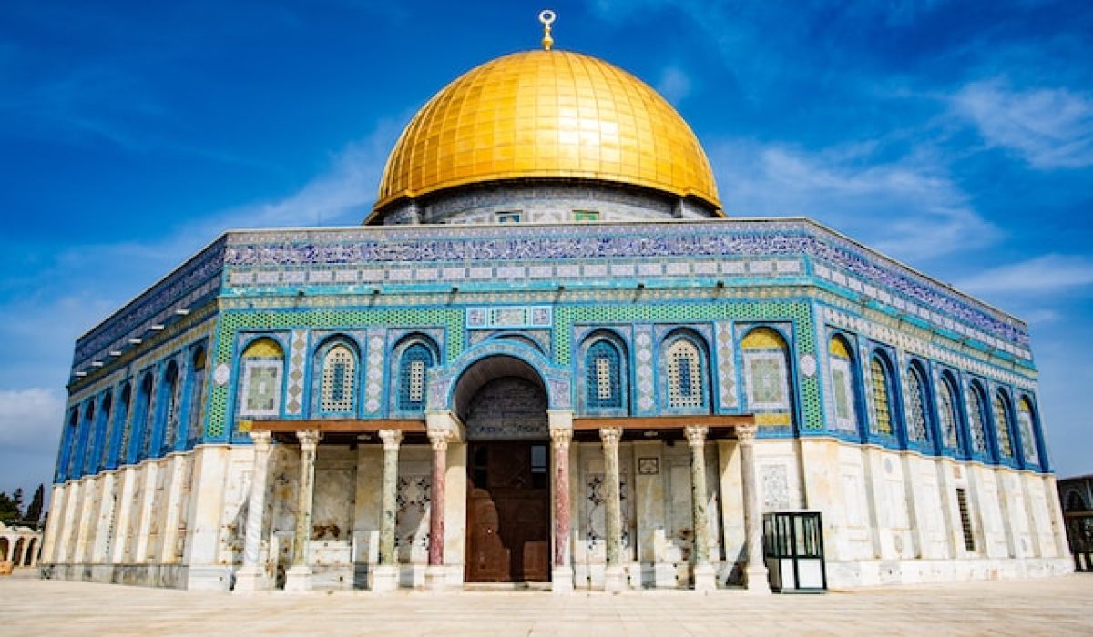 އަލް މަސްޖިދުލް އަގްސާ---