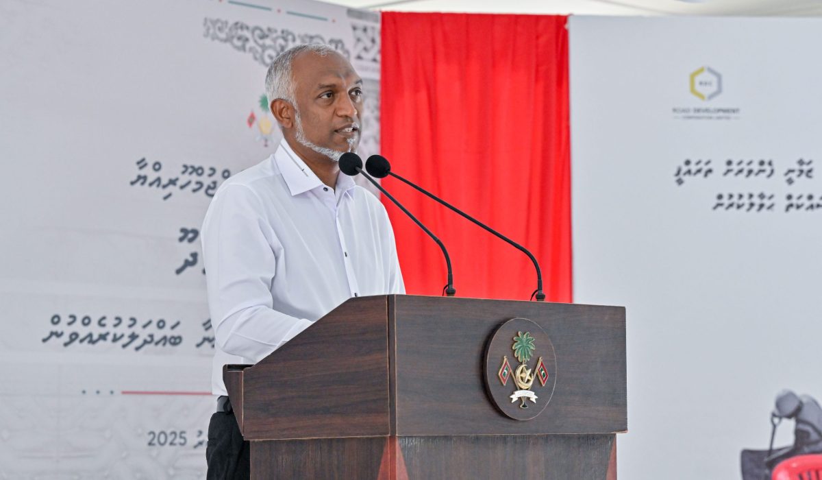 ތ. އޮަމަދޫގެ ރައްޔިތުންނާ ރައީށް ބައްދަލުކުރައްވަނީ