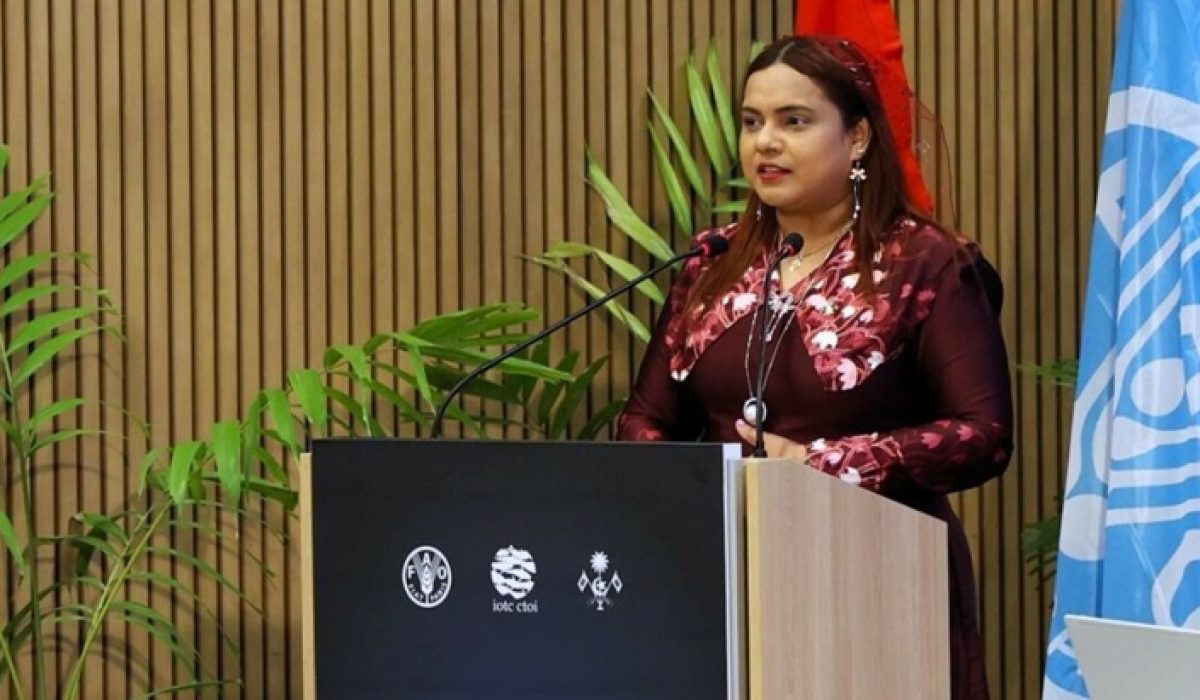 foreign minister