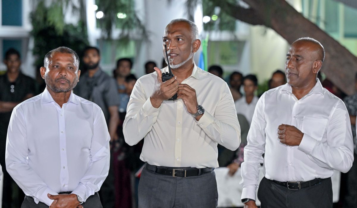 އާރުޓީއެލްގެ ޚިދުމަތް ތ. އަތޮޅުގައި ވަނީ ފަށާފަ (ފޮޓޯ/ ރައީސް އޮފީސް)