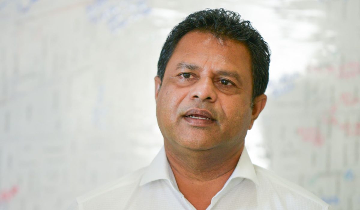 ފެނަކައިގެ ކުރީގެ މެނޭޖިން ޑިރެކްޓަރު އަހުމަދު ސައީދު (ފޮޓޯ/ އައްޑޫ ލައިވް)